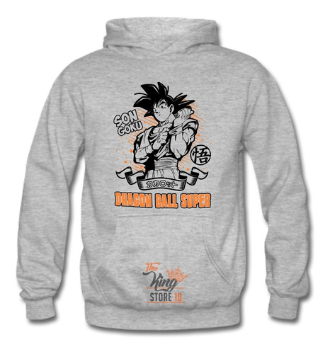 Poleron Con Capucha, Anime, Dragon Ball Super, Son Goku, Universo, Otaku / The King Store 10