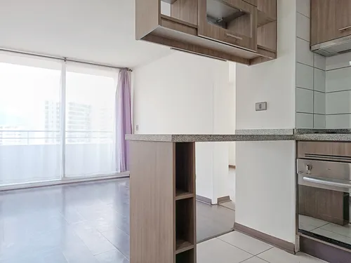 Edificio Vicuña Mackenna Oriente (1 Est. 1 Bod.) Piso 12