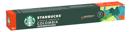 Café Starbucks® By Nespresso® Single-origin Colombia 57g