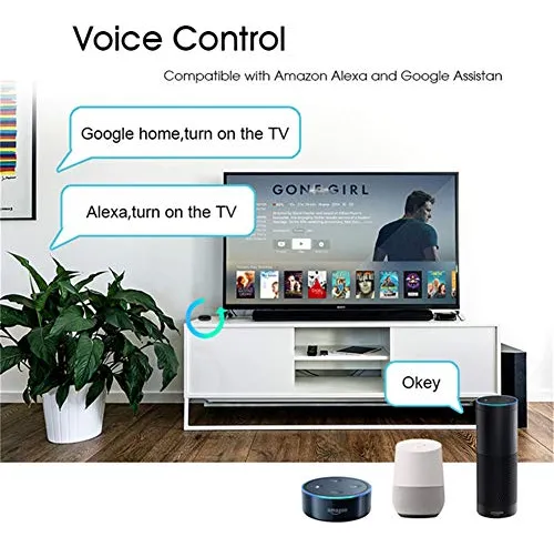 Controlador Remoto Moes Wifi Smart Ir Unidad De Infrarrojos
