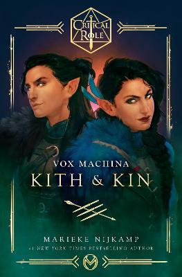 Libro Critical Role: Vox Machina--kith & Kin - Marieke Ni...
