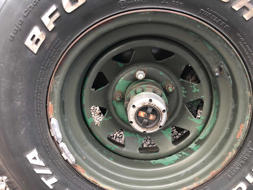 Imagen 7 de 12 de Jeep Ika Ford 1976