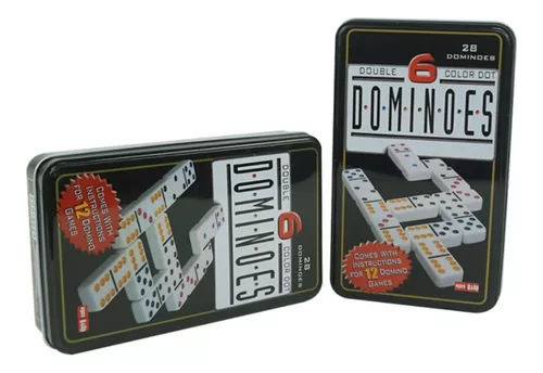 JOGO DOMINO C/28 PCS ART GAME UN - Farmanutri Popular