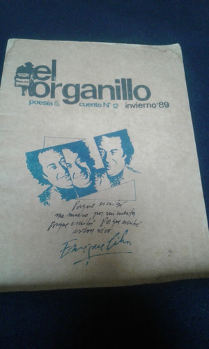 Revista De Poesía El Organillo N.12 1989