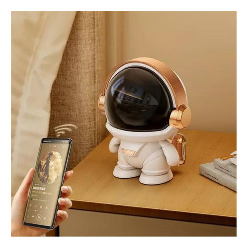 Mini Escritorio Portátil Con Altavoz Bluetooth Inalámbrico W