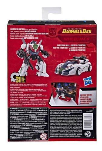Transformers Takara Studio Series 81 Wheeljack