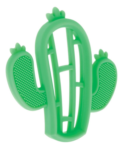 Nuby Mini Juego De Mordedores De Silicona - Paquete De 2 Mor
