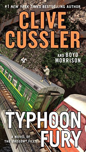 Libro Typhoon Fury De Cussler & Morrison