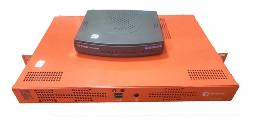 Central Telefónica Ip Pbx Issabel Y Gateway Dvg6004s 4 Fxo