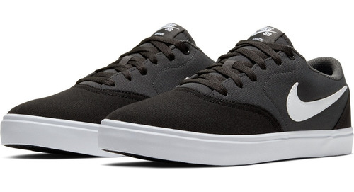 Zapatillas Nike Sb Check Solarsoft Hombre Negra Nike Sb | Mercado Libre