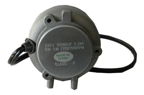 Motor Forzador Heladera Comercial 6w 220v 1350/1550rpm 0,24a