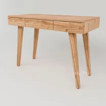 Comprar Escritorio MelPar Muebles nórdico escandinavo melamina de 110cm x 75cm x 50cm paraíso Poliuretano semi-mate transparente