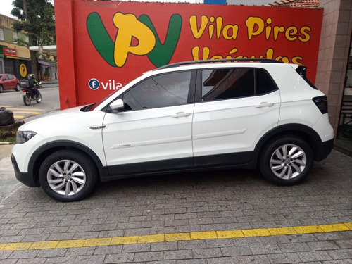 Volkswagen T-Cross 1.0 200 TSI TOTAL FLEX SENSE AUTOMÁTICO