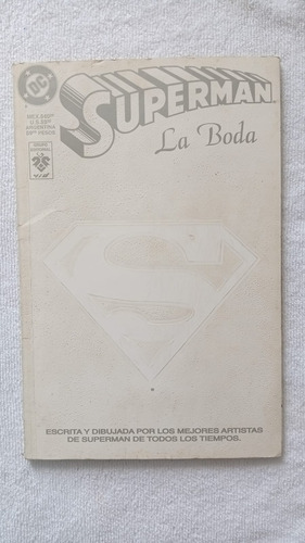 Revista Superman: La Boda