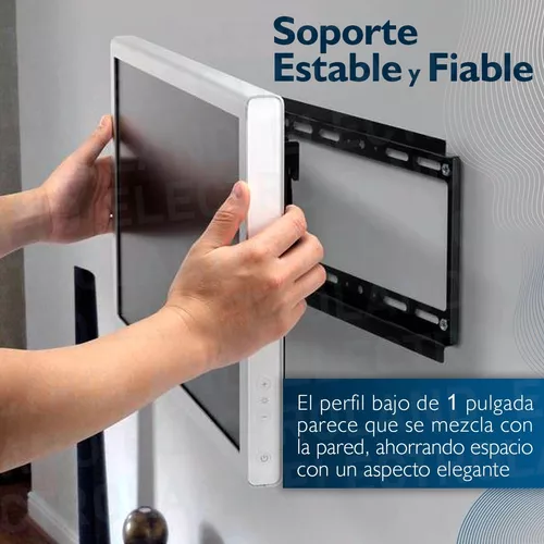 Soporte Tv Fijo Mayoría Televisores Pantalla Plana 40 80 Pulgadas