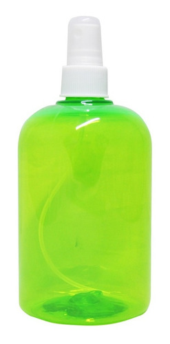 Vaporizador Peluqueria Alcohol Plastico 500 Ml V42 Verde