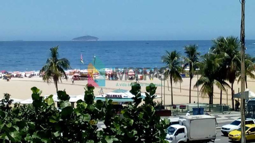 Imagem 1 de 15 de Copacabana, Excelente Três Quartos Frente Av. Atlântica , Salão Três Ambientes Duas Suítes Mais Um Quarto. - Cpap31152