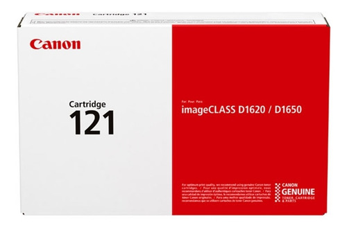 Imagen 2 de 5 de Cartucho Tóner Canon 121 3252c001aa Alto Rendimiento 5000 Pg