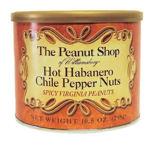 The Peanut Shop Of Williamsburg Hot Habanero Chile Pepper Nu