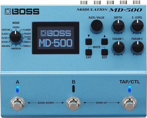 Md-500 Pedal Efecto Efecto Modulacion Boss - Ss-pro