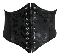 Comprar Faja Cinturón Ancho Mujer Corset Gótico Cintura Elástica