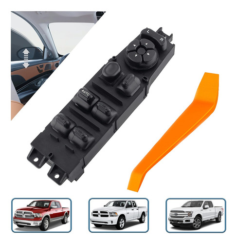 Control Maestro Vidrios For Dodge Ram 1500 2500 Ram 3500
