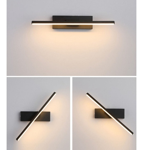 Lámpara De Pared Moderna Ajustable, Lámpara De Lectura,