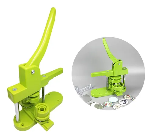 Badge Punch Press Handicrafts, Botón Con Forma De Pinback, S