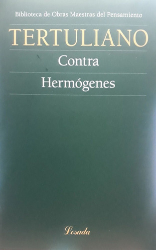 Contra Hermógenes - Tertuliano