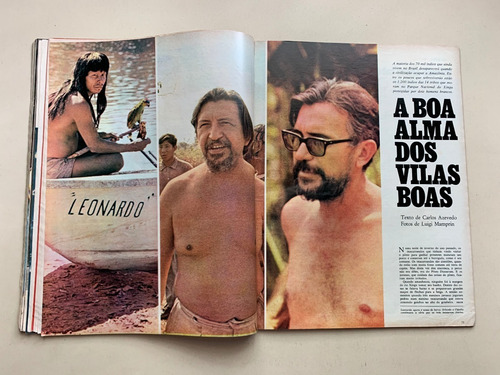 Revista Realidade Américo Fontenelle Julie Ano 1967 G039