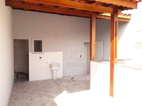Imagem 3 de 20 de Cobertura Com 2 Dormitórios À Venda, 90 M² Por R$ 360.000,00 - Jardim Das Maravilhas - Santo André/sp - Co5444