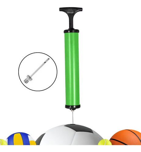 Bomba De Ar Multiuso Para Bola Esportivas Piscina Colchão