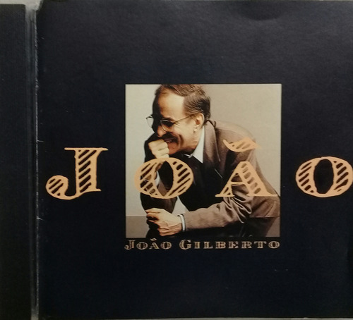 Cd João Gilberto - João - Eu Sambo Mesmo (Usado)