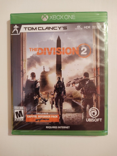 Tom Clancy's The Division 2 Xbox One Nuevo Fisico