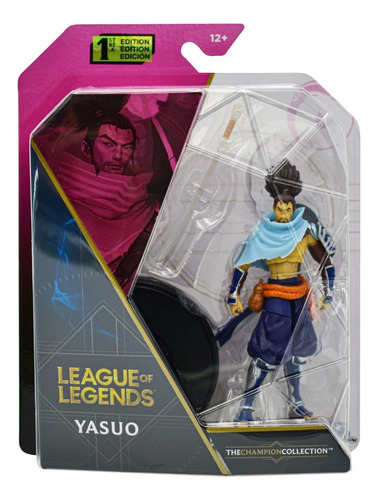 League Of Legends Yasuo The Champion Collection Spin Master