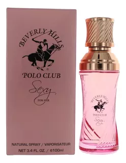 Perfume Mujer Polo Club Beverly Hills Sexy For Her 100ml