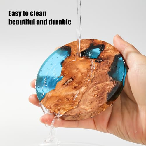 Posavasos, Posavasos Hechos A Mano, Posavasos De Madera Impe