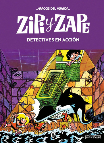 Zipi Y Zape. Detectives En Acciãâ³n (magos Del Humor 16), De Escobar, Josep. Editorial Bruguera (ediciones B), Tapa Dura En Español