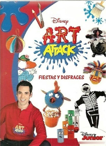 Libro - Art Attack Fiestas Y Disfraces (coleccion Art Attac