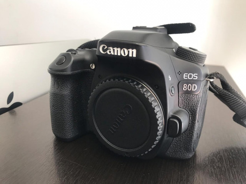 Camara Canon Eos 80d