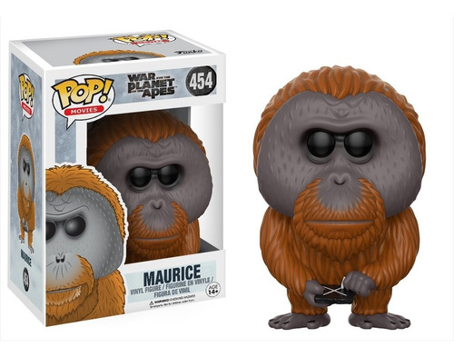 Funko Pop El Planeta De Los Simios Maurice