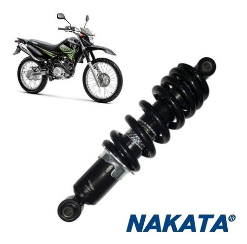 Imagem 2 de 3 de Amortecedor Traseiro Yamaha Xtz125 2002 2003 2004 2005 2006