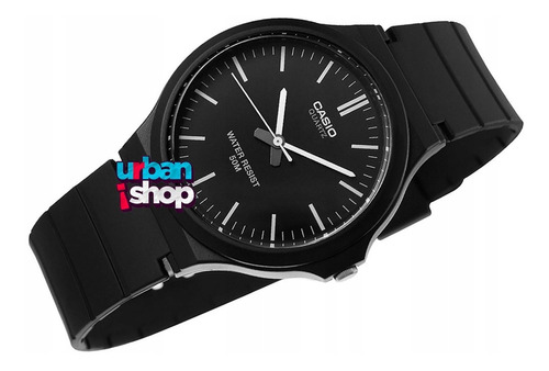 Reloj Casio Caballero Mw 240 Caratula Grande Sumergible 50m