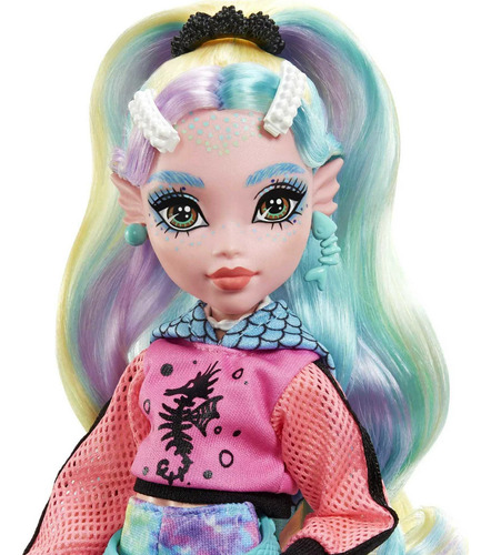 Monster High Muñeca Lagoona 27 Cm Accesorios 2022