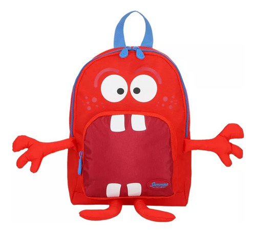 Mini Mochila Térmica Sammies By Samsonite Play 3sm Infantil Cor Vermelho Desenho Do Tecido Red Otto