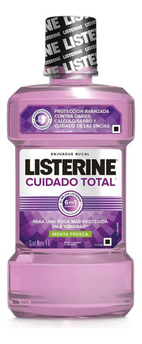Enjuague Bucal Listerine® Cuidado Total X 1lt