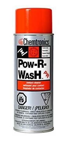 Wash Electronics Limpiador Spray 340 Generador Aerosol