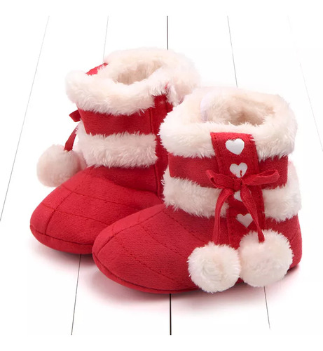 Botas De Nieve Para Bebés, Zapatos Cálidos De Invierno