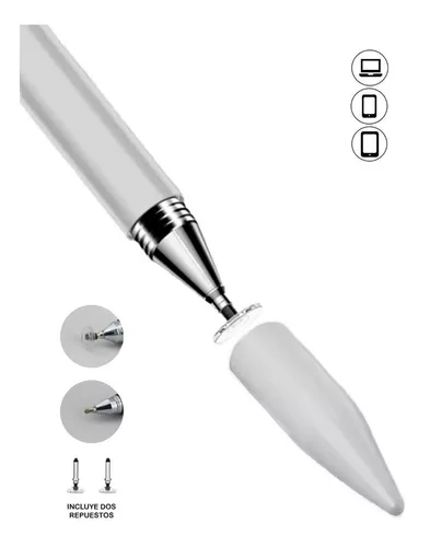 Lápiz Óptico Stylus Pen 2x1 Celular Tablet Touch + Obsequio
