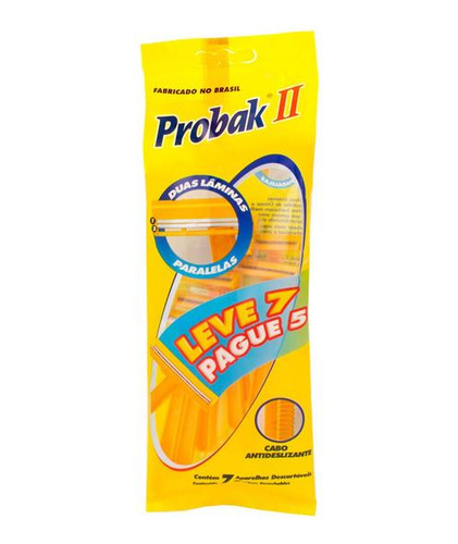 Barbeador Probak Ii 2 Lâminas Lv 7 Pg 5